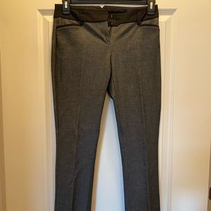 Grey Express Pants